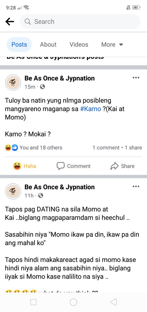 paller_faith's tweet image. The Design is very Wattpad!!🥹 but, the design story is very AU🥲.
Ps: Ang LT po ng comment sec💯
(May balak po ata si admin ituloy ang kwento at gawan ng AU story ang Momo at Kai)😂
#kamo or
#mokai
Wag po seryosohin‼️
@ Be As Once & Jypnation fb page!!