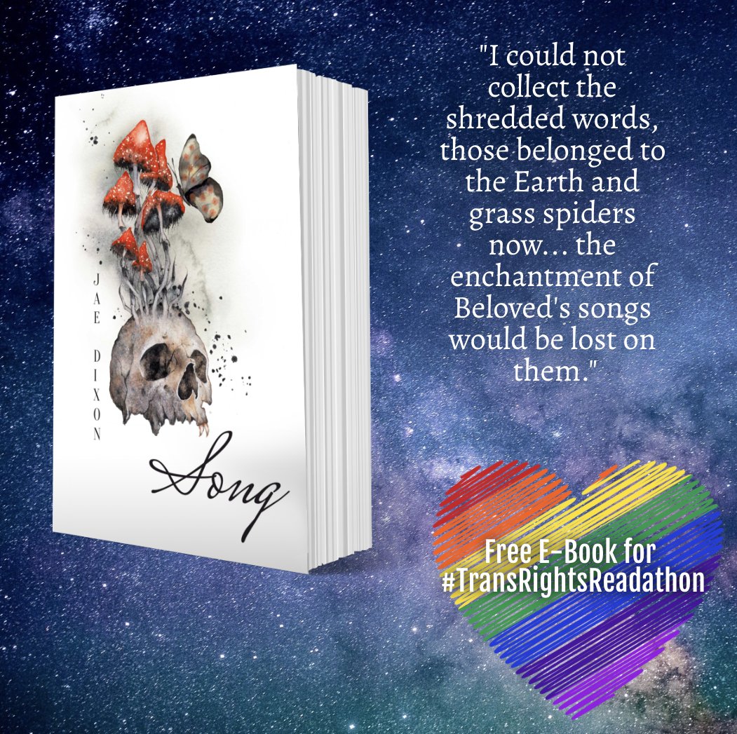 WriterJaeDixon's tweet photo. I changed the date to the end of the month, so please keep downloading Song for #TransRightsReadathon
https://t.co/kUw4vWj1D3 https://t.co/F25RQQBKZF