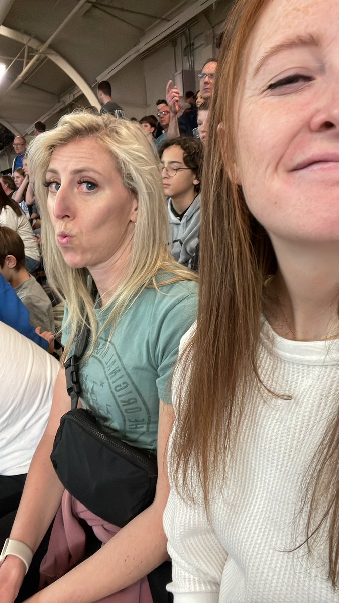 StephDaFresh's tweet photo. North bleachers, where we’ve been for 10ish years probably 😄 #BYUMVB https://t.co/GwtKL1akvz