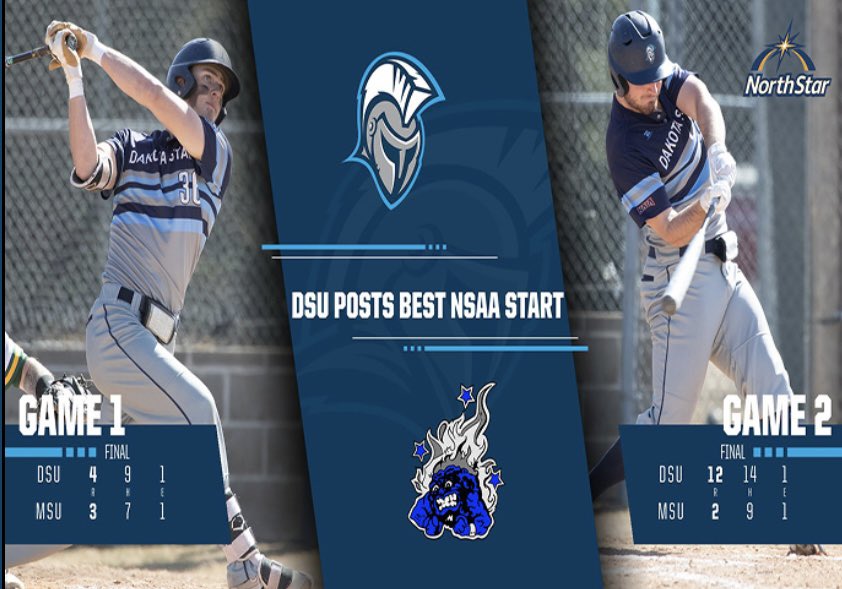Dakota State University Baseball tweet media