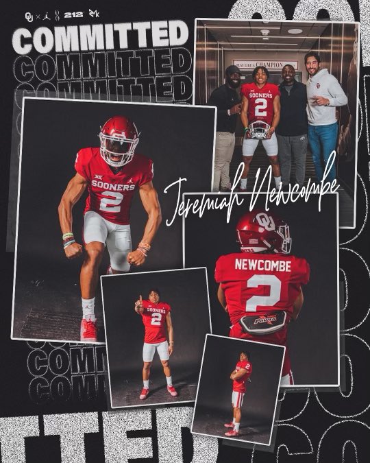 newcombe_jj's tweet photo. Wow!! Words can’t describe how excited and blessed I am!!♥️🤍 @OU_Football @JayValai @CoachVenables @CoachNewcombe @IsaiahNewcombe @CasteelFootball @MsRachelN ⭕️U https://t.co/i3wd3QAFrz