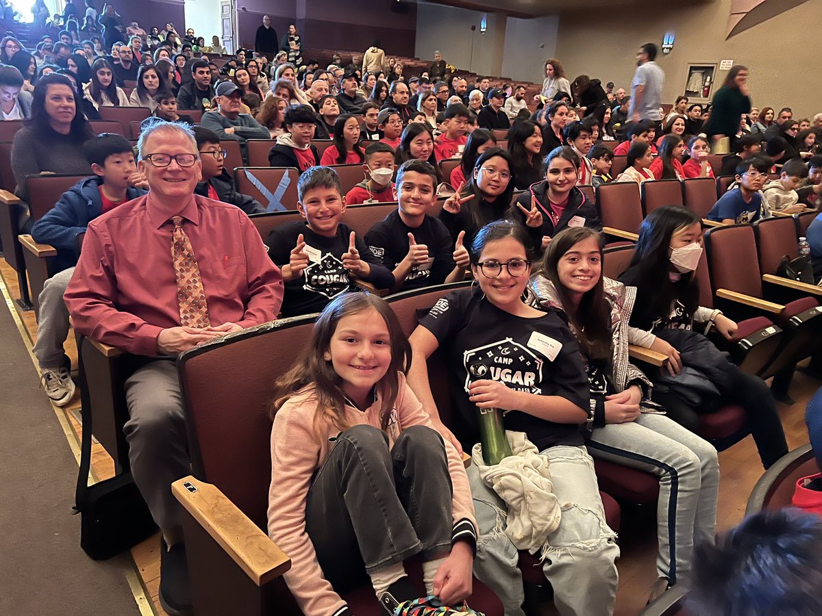 KeppelVAPA's tweet photo. Congratulations to our fourth and fifth grade mathematicians to participated Math Field Day.  They did a wonderful job representing our school. Thank you to Mr. Shelton for being their amazing coach.  @GlendaleUSD https://t.co/iBuCq0KW8p