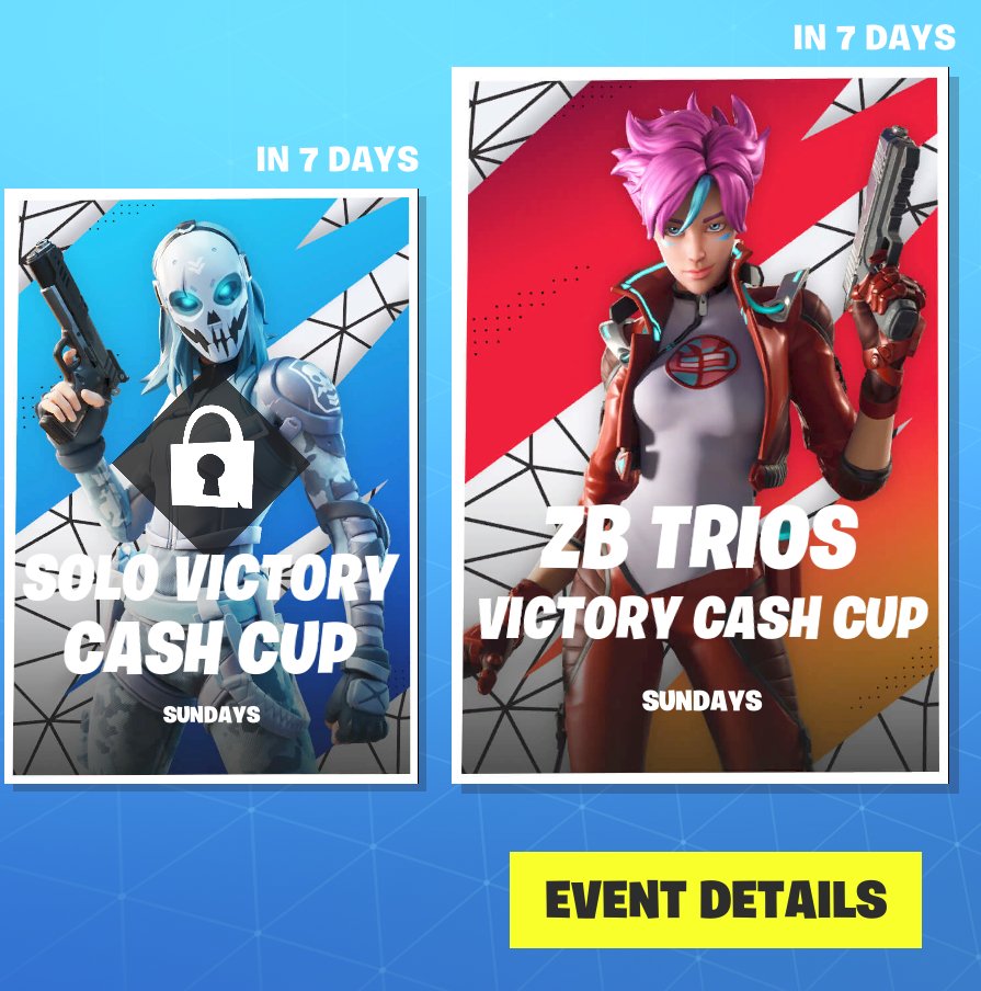 Notstatic On Twitter Why The Fuck Is The Trio Zb Victory Cash Cup And 