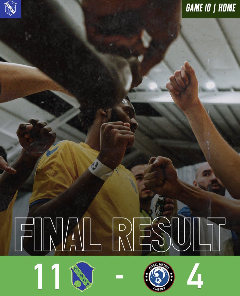 GingaFS's tweet image. We go out with a bang🔥