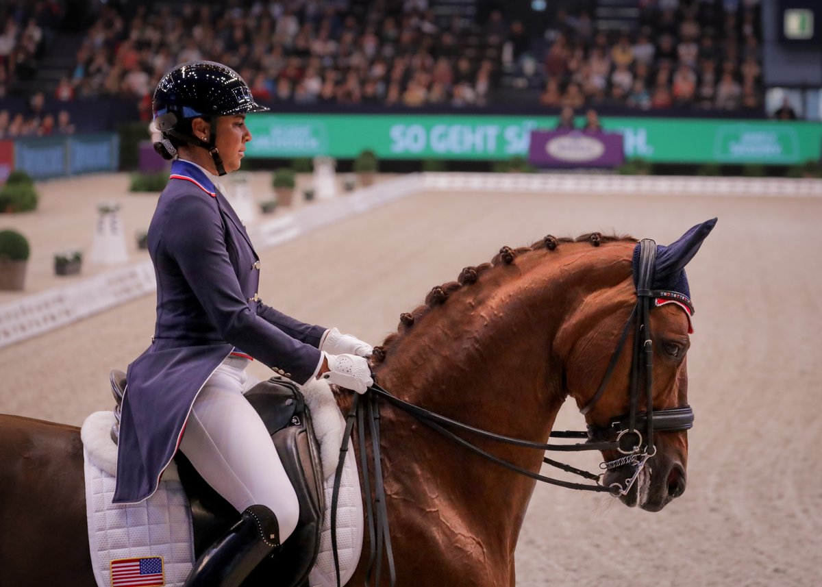 Are you all caught up on the most recent update ahead of the FEI World Cup™ Finals Omaha 2023? Read a chat with Anna Buffini, see the latest news, take a walk down FEI Dressage World Cup™ Memory Lane, and more! Check it out at the link below👇
bit.ly/3lDEFQM