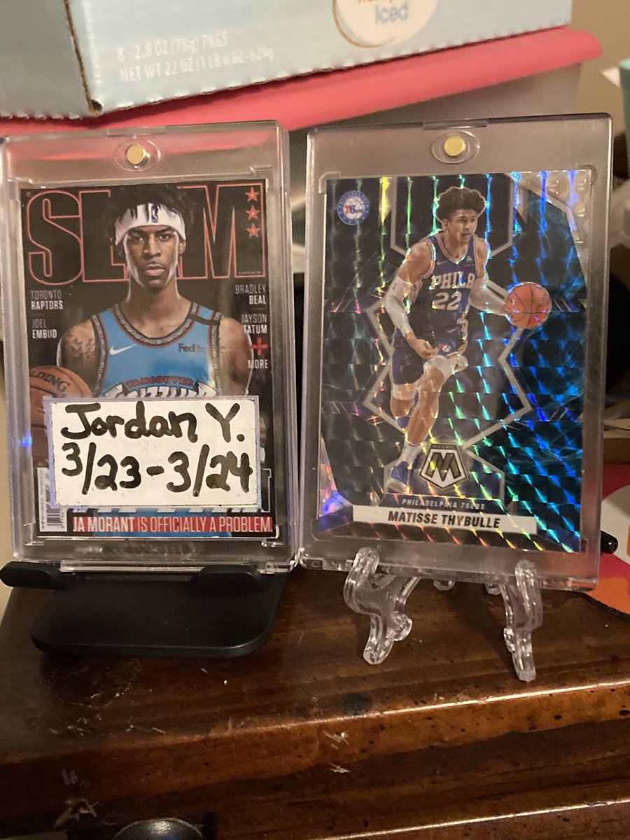 youngscards23's tweet photo. @CardPurchaser Matisse Thybulle case hit Mosaic GENESIS SSP open to offers https://t.co/xVtAAPt6Tk