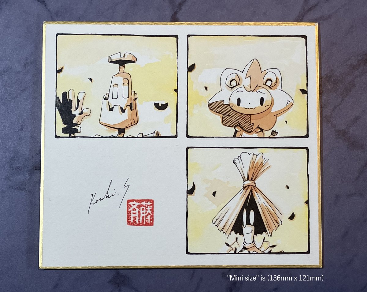 斉藤コーキ🎃Commission tweet media