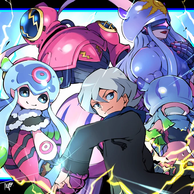 再掲ですが…ゴーストゲームのおかげで初めてこんなにデジモンアニメに熱中しました!!!!スタッフの皆様、本当にお疲れ様でした#ゴーストゲーム #Digimon 