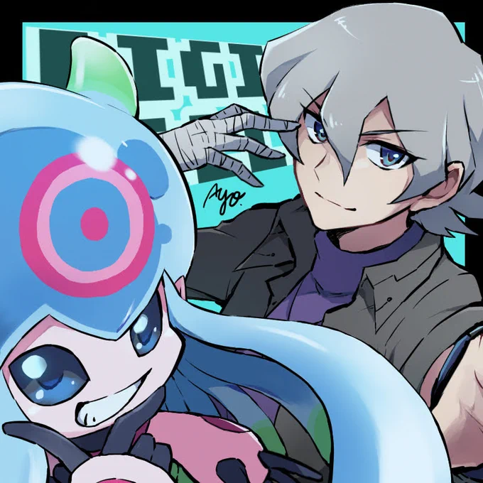 再掲ですが…ゴーストゲームのおかげで初めてこんなにデジモンアニメに熱中しました!!!!スタッフの皆様、本当にお疲れ様でした#ゴーストゲーム #Digimon 