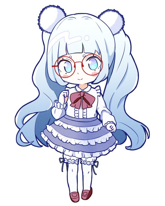 これは風邪にやられる前に描いていたTRPGの自キャラだったりじゃなかったりするやつ 