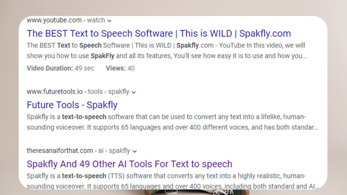 officiamackasy's tweet image. Just had the most exciting discovery today! Turns out my TTS software is being featured on big platforms like FutureTools and more! spakfly.com

It&apos;s an honor to be recognized for my hard work and dedication. #TTSsoftware #FutureTools #ExcitingNews