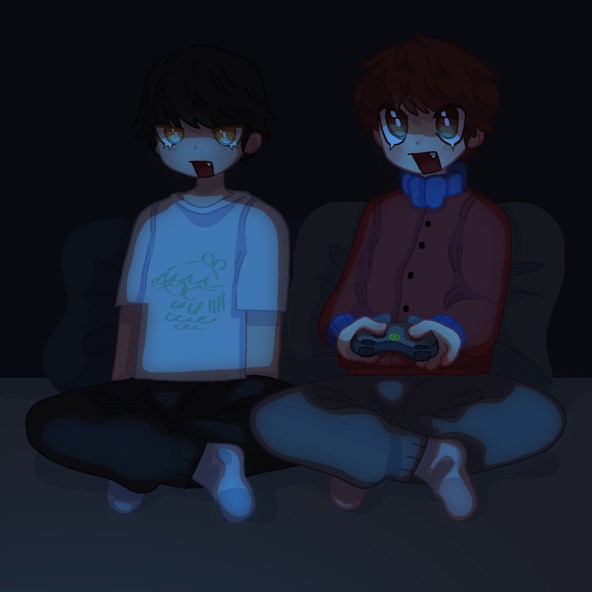 Sukaikuro's tweet image. Videogames🎮 
#sptwt #southpark #cryde #spcryde