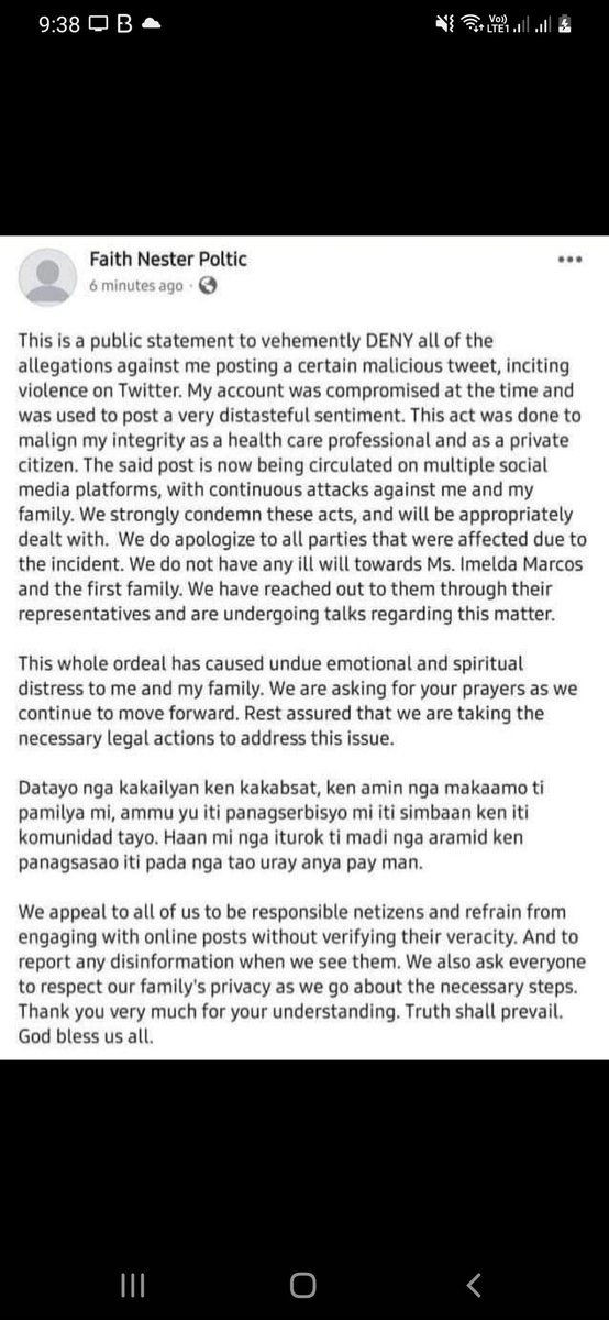 pimentel_jaypee's tweet photo. Ang pangalan ng hacker Faith din 🤣🤣🤣.  

Last paragraph is Really FOR YOU.  
Take your own advice. Practice what you preach or change your speech 🤣🤣🤣 https://t.co/yxAynAn81N