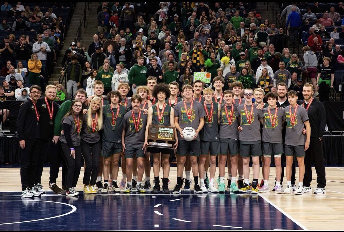 Finished second in the state tournament. No exactly how we wanted to end but I couldn’t be more proud of this group. Onto the next chapter! Still looking for someone out there to believe in what I can do and impact a program!