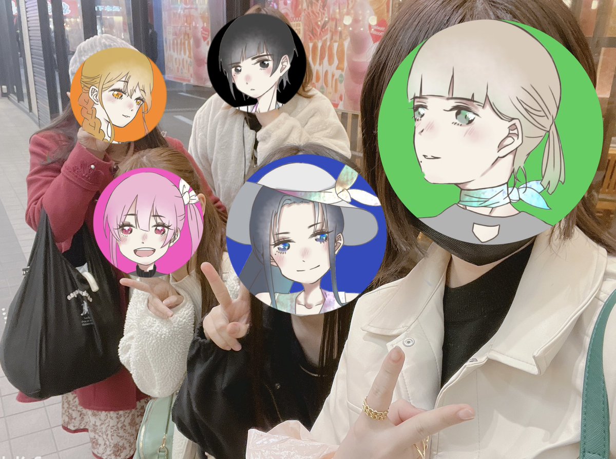 jardin_des_ange's tweet photo. やっと全員と会えたね💕︎

指紋とられるなよ(？)

#カラメイ #Colorful_maker #カラメイ日和 https://t.co/tCxRtGJX4T