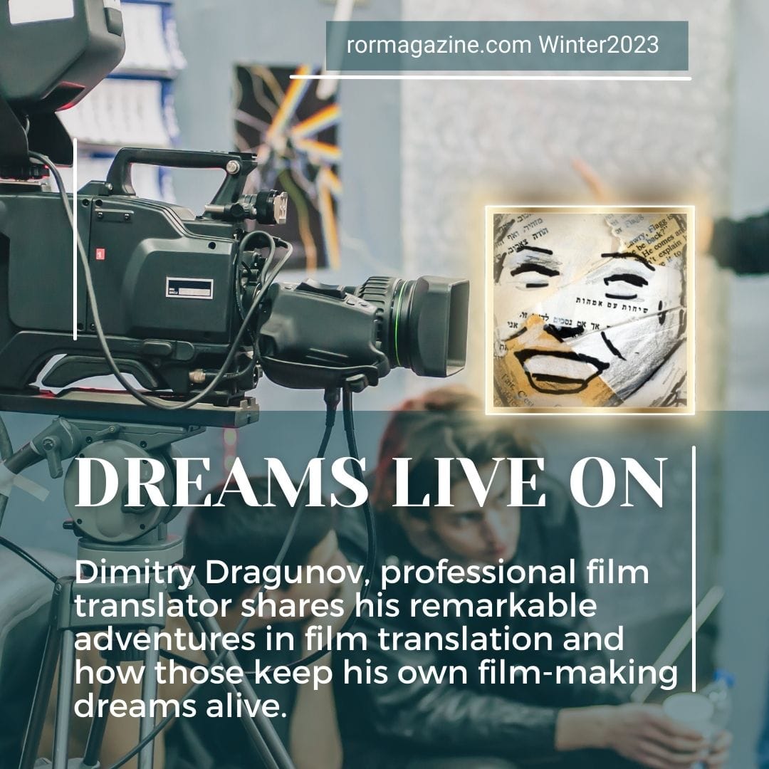 MagazineRor's tweet photo. #dreamsliveon #dimitrydragunov #filmtranslator #adventure #filmmaking #dreams #RORMagazine

https://t.co/5S4nFIP9hs https://t.co/hlWxuUdQif