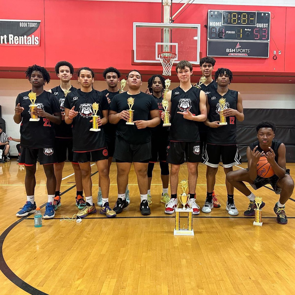 Won the divisional title in the FAAST Spring Jam Championships this Saturday.   

#basketball #youthsports #youthbasketball #basketballtournament #battlecreekmi