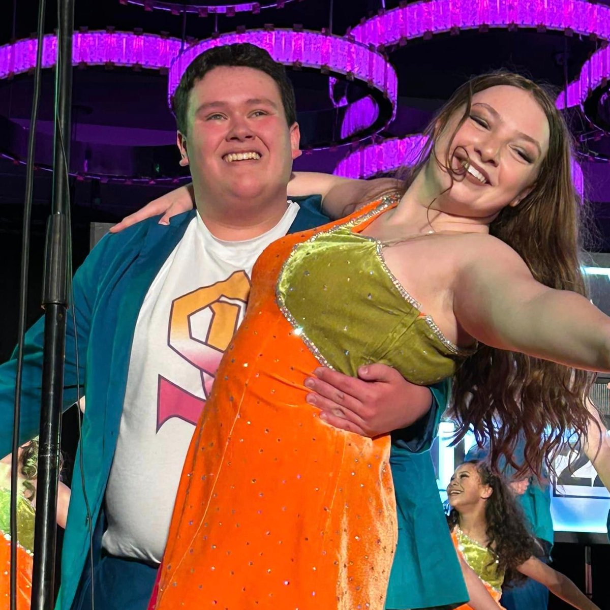 HOAshowchoir's tweet photo. Over halfway through the Championship Division at #HOANYC. So much emotion from these performers! #HOAchoirs #choir #showchoir https://t.co/eWUJqCzgcY
