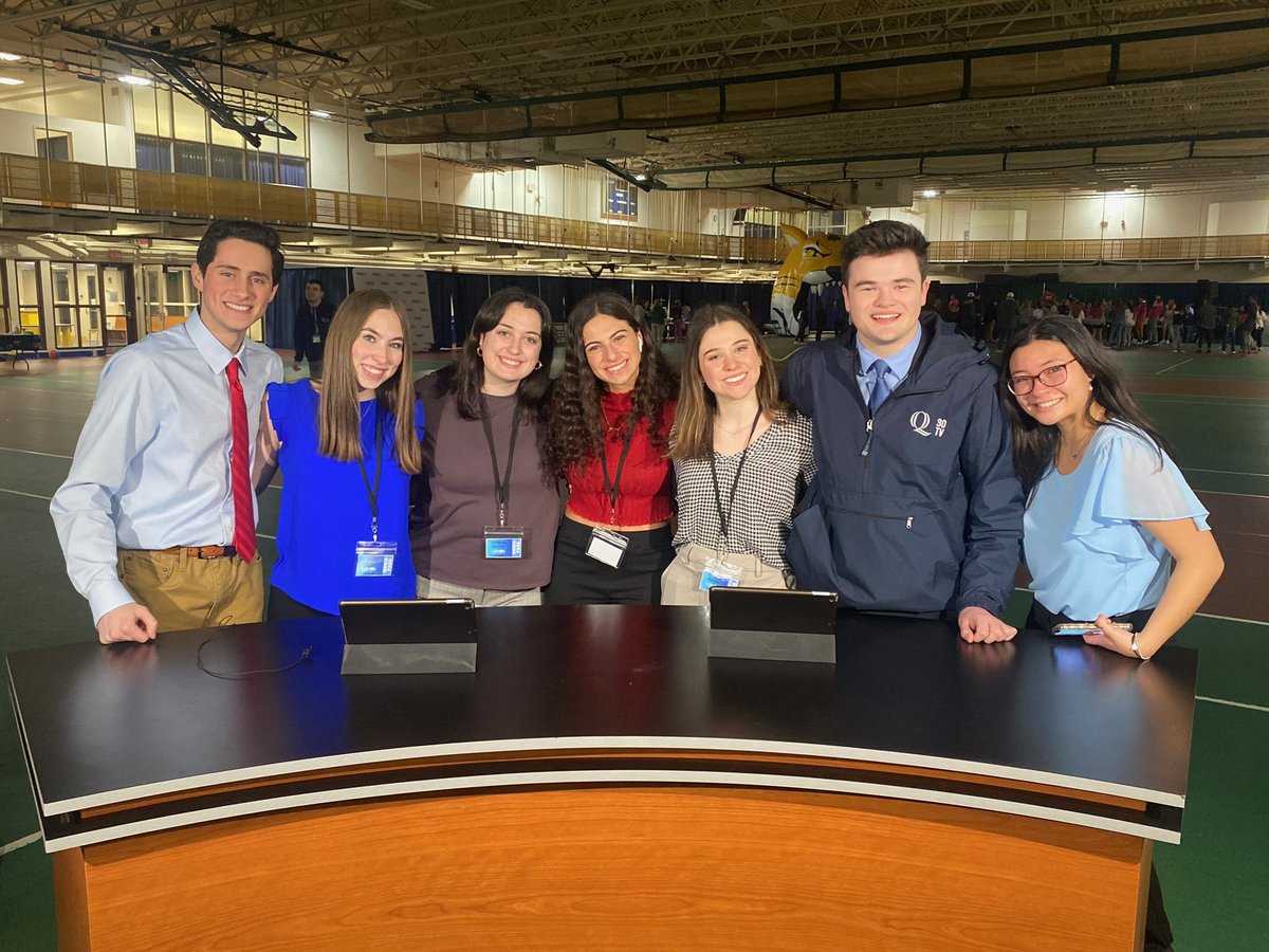 I had an amazing time covering QTHON today with <a href="/Q30Television/">Q30 Television</a>! Looking forward to next years QTHON ☺️