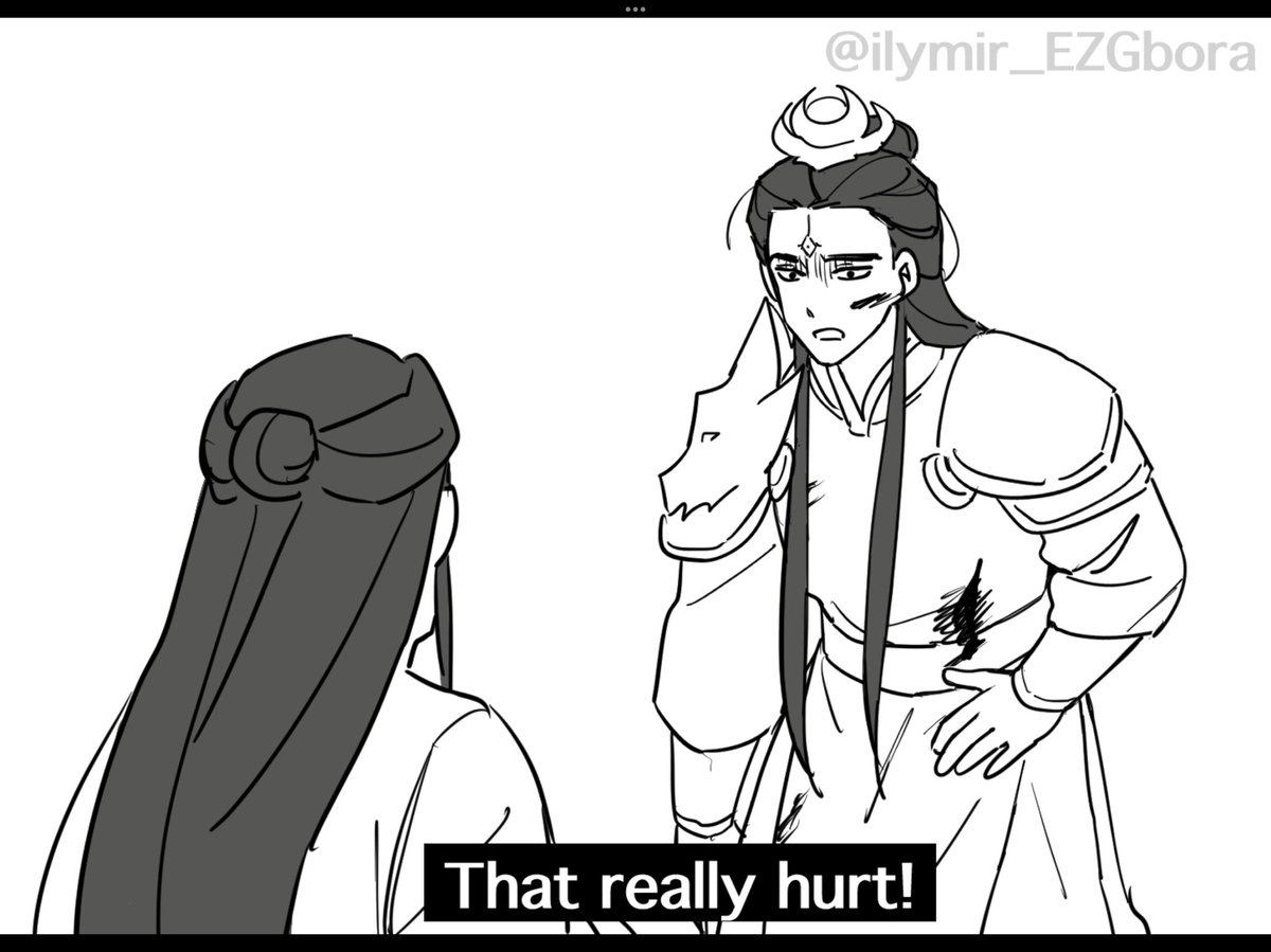 TGCF Animatic)) Junwu and Xielian being squabbling mom and a daughter 
https://t.co/LnnuWhvpeS

#tgcf #junwu #xielian 