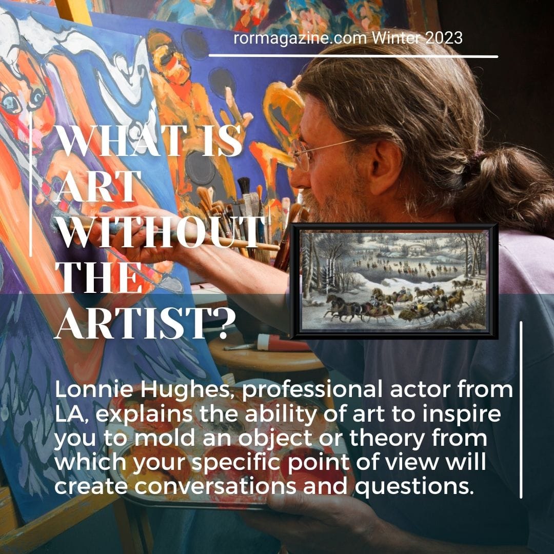 MagazineRor's tweet photo. #LonnieHughescolumn #professionalActor #art #conversations #questions #inspire #RORMagazine #winter2023 #artwithoutartist

https://t.co/5S4nFIP9hs https://t.co/PPGmEeMMp6