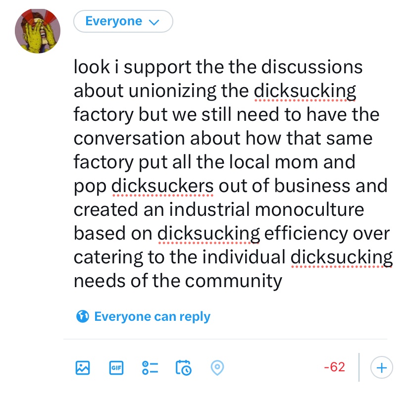 pathological supply avoidance tweet media