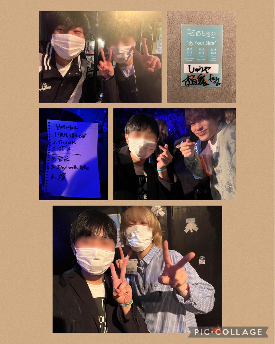 Hello_shuya's tweet photo. マチラバー超絶大余韻☺️🍀
ハロハロ・アメ・猫セゾ・オガコのライブ1日で観れたの最高��ぎた⸜(*ˊᗜˋ*)⸝
昨日は最高に楽しすぎる1日やった！！
#マチラバー #ハロー2 #アメノイロ
#猫背のネイビーセゾン #OrganicCall https://t.co/U9qOMebpVO