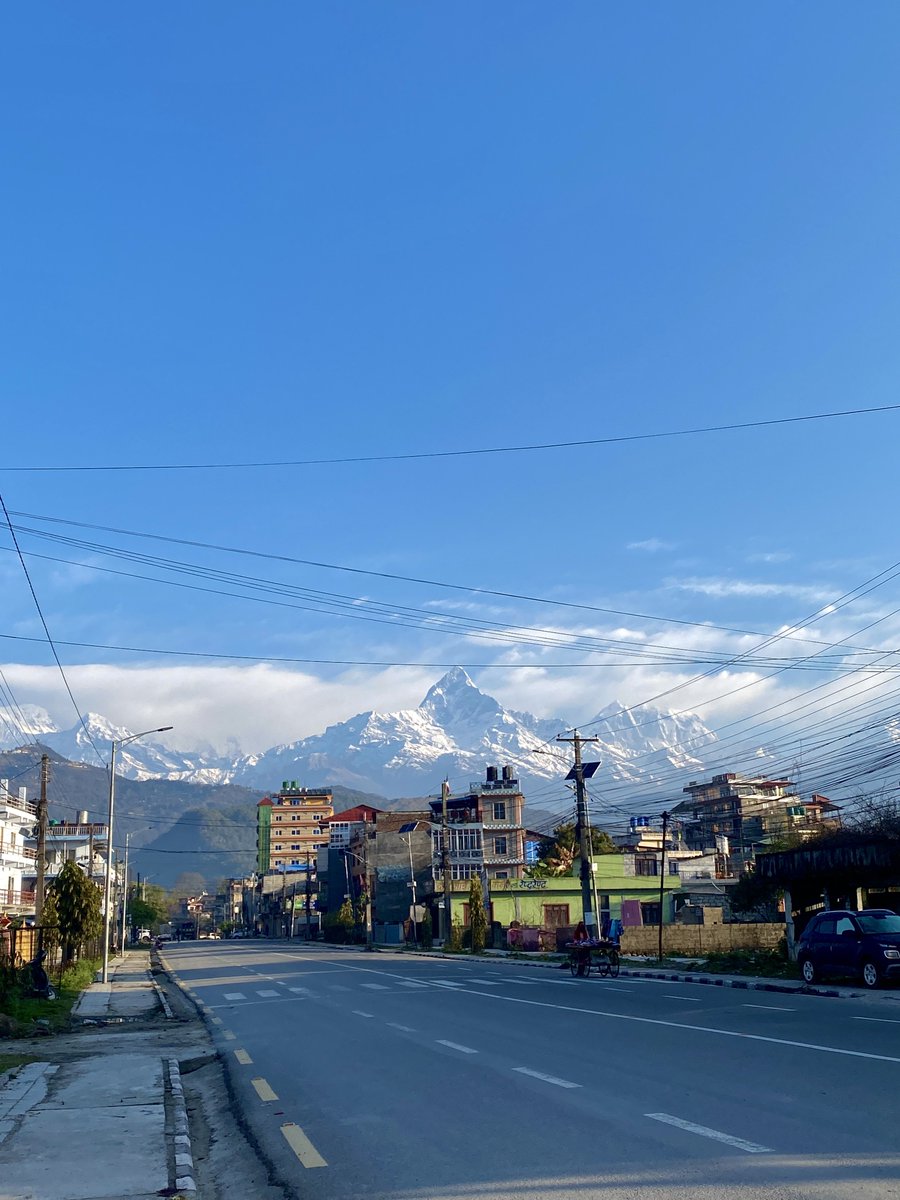 DrPrateekshya's tweet photo. Pokhara today looks extra fresh and extra beautiful. Good morning from this beautiful place ♥️ https://t.co/8IvRAZQyXq