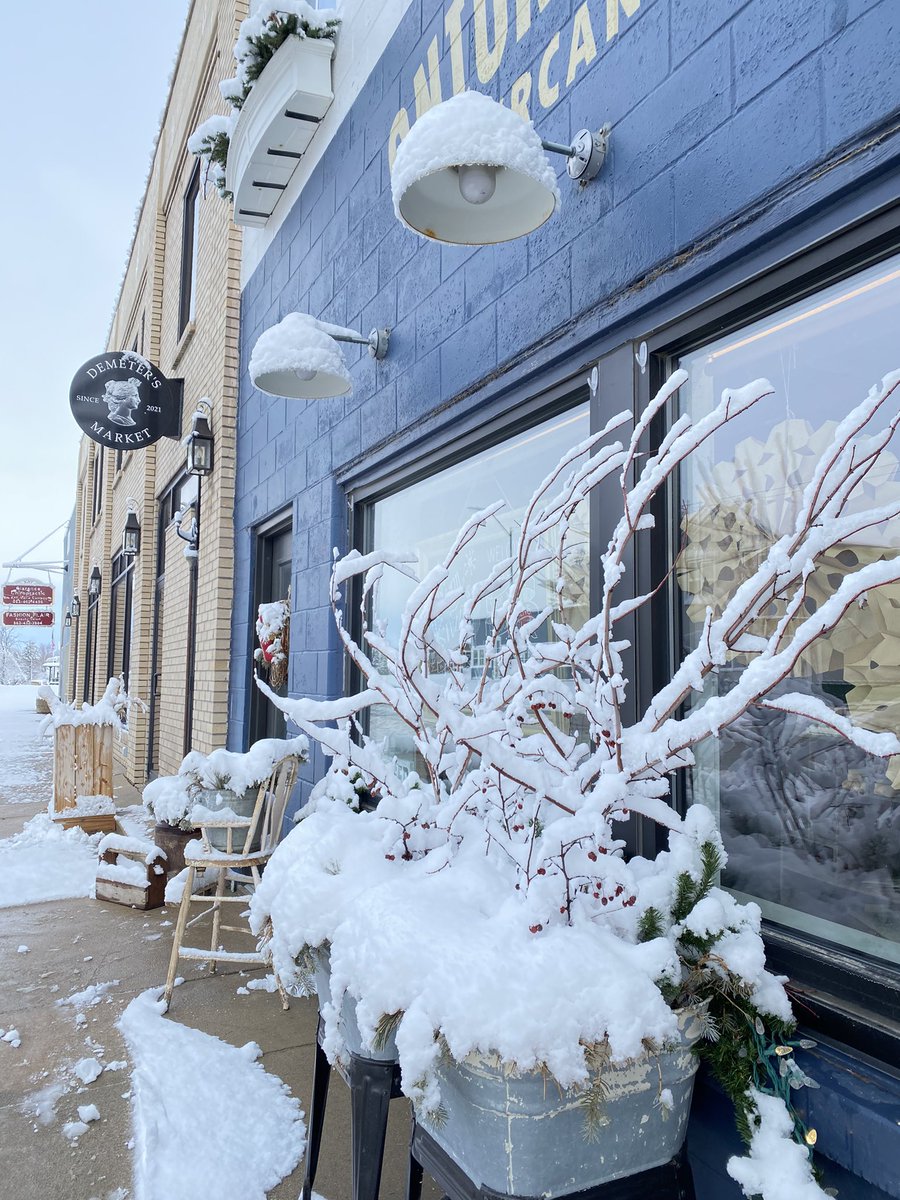 OGMercantile's tweet photo. Brr! https://t.co/CY6J9wB4mV