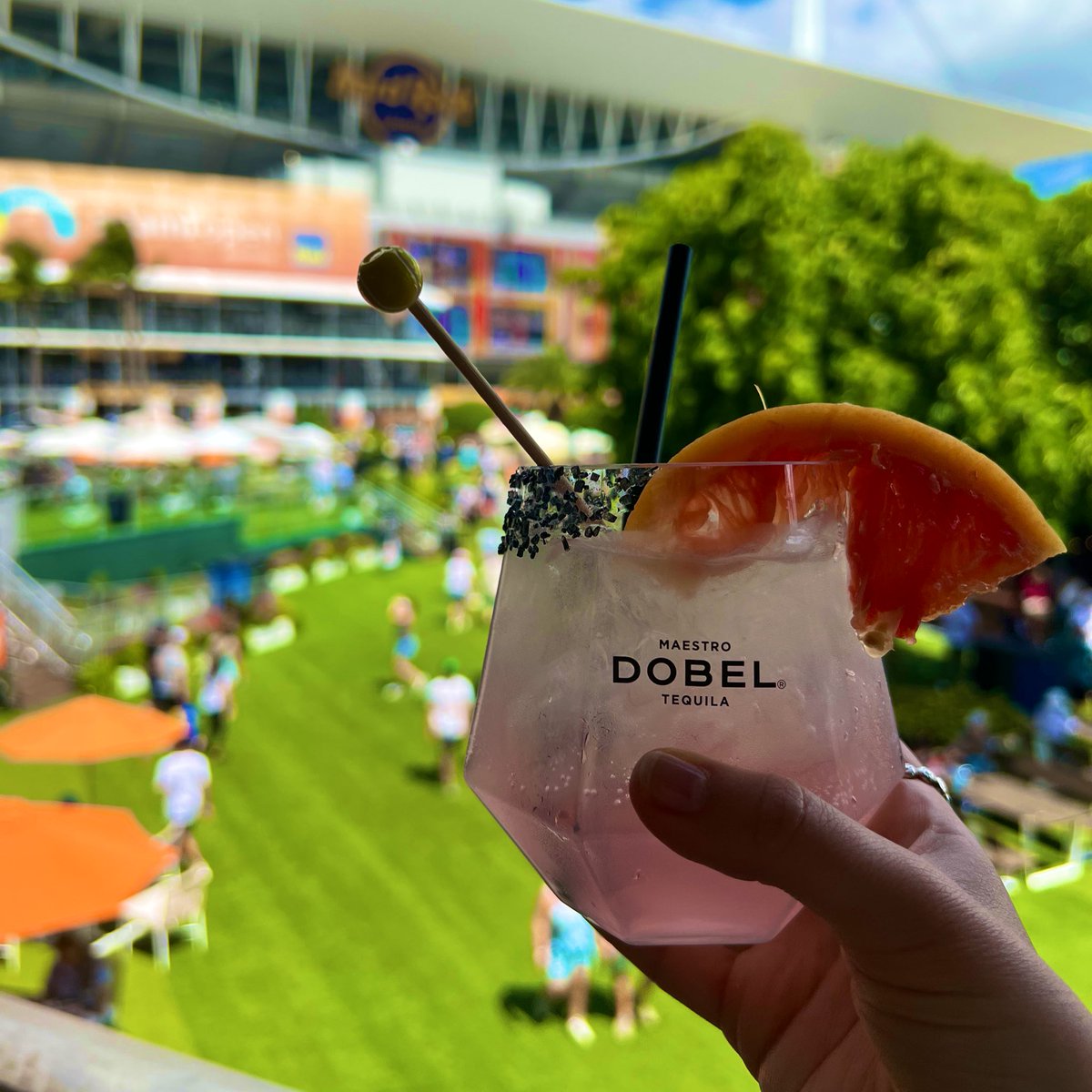 Celebrated smooth serves on and off the tennis court this weekend at the <a href="/MiamiOpen/">Miami Open</a> with <a href="/dobeltequila/">Maestro Dobel</a> Ace Palomas🍹

Miami you were a blast, till next time!