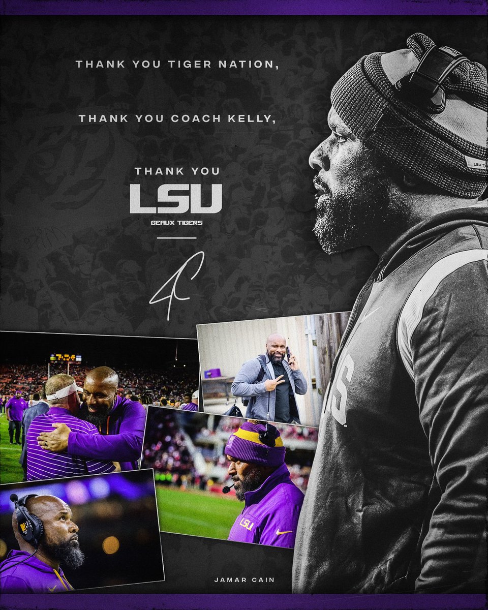 Geaux Tigers 🐯
