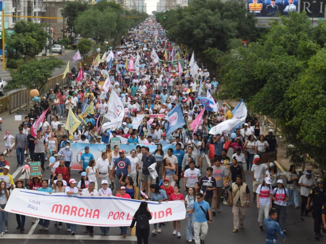 La foto del día 
#MarchaPorLaVida
#LaVidaEsTodo 
Ha sido una fiesta maravillosa.
Los animo a colgar las fotos que tenga de hoy.