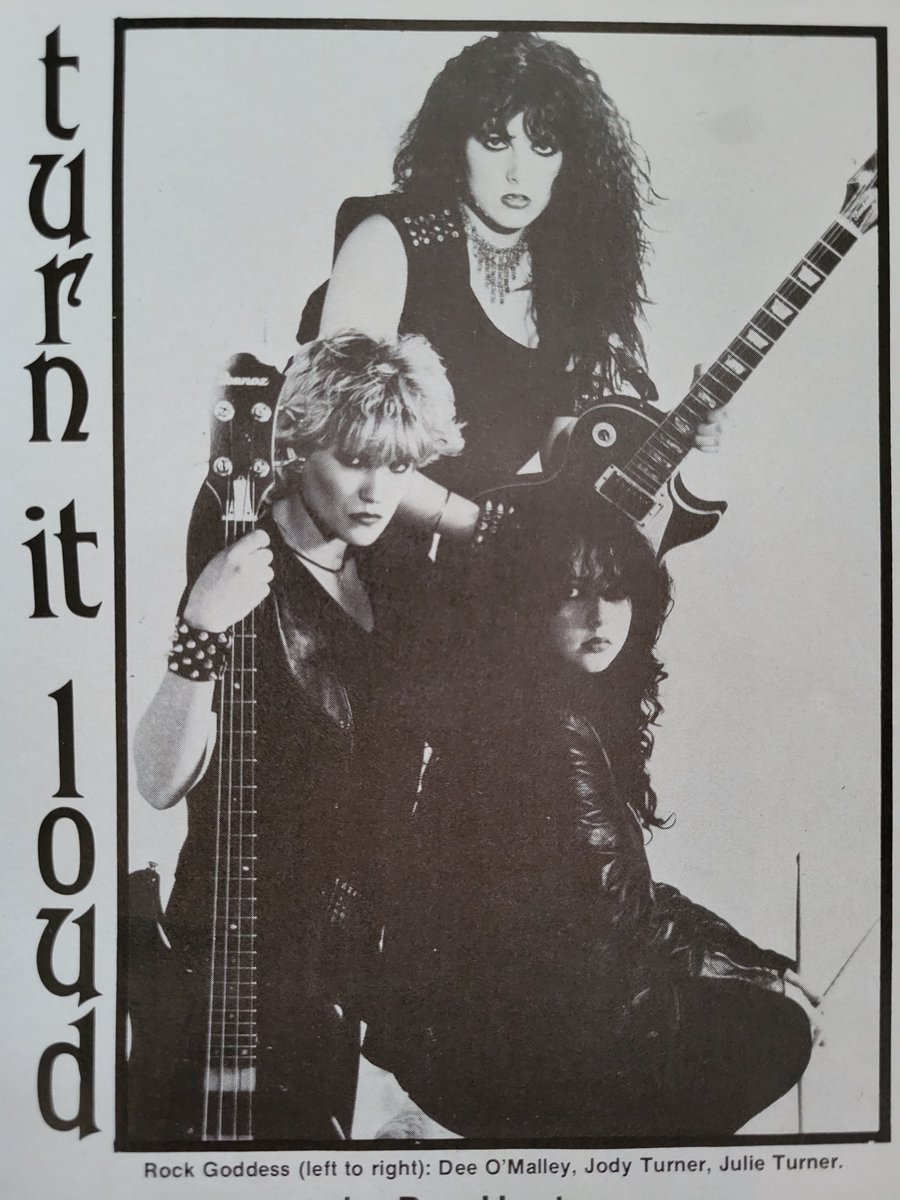 TheRockDude99's tweet photo. @RockGoddessOff1 ROCK GODDESS ... HIT PARADER Oct 1984 #RockGoddess #metal #80s 🤘🎸🎶😎❤️ @Paige_M_Gregory @ClaudiaComedy @STaylorOfficial https://t.co/2rxjMWN3LT