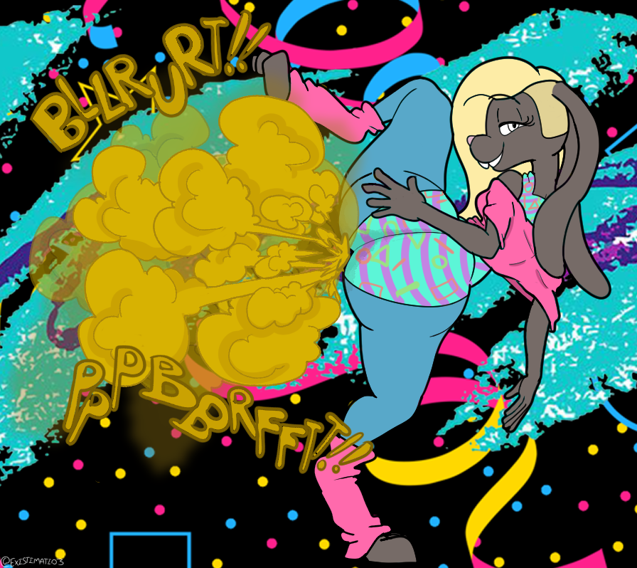 Existimatio3's tweet photo. Did you know that Alison likes working out? Well she only does leg day BUT never the less she works out! gotta keep that bunny butt in shape! And ofocurse you cant work out with out your vinatage work out gear! Here's Ally stretchin and crackin out somethin nasssty~ https://t.co/q5tBJX9C4e
