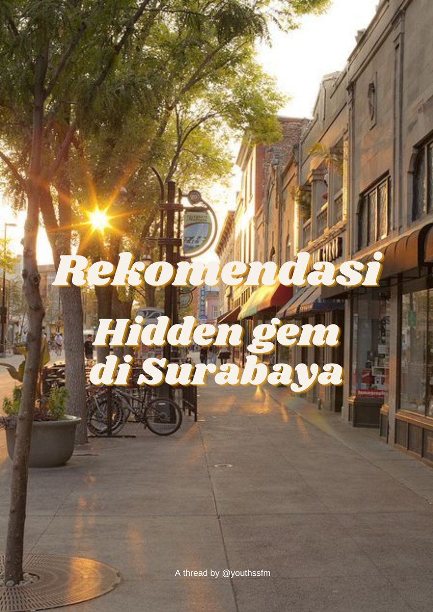 Youthssfm's tweet photo. Kalian pernah ngga kesusahan menemukan hidden gem yang cocok? Yuk cek thread ini, siapa tau bisa membantu kamu! https://t.co/iEZe6LeSbY
