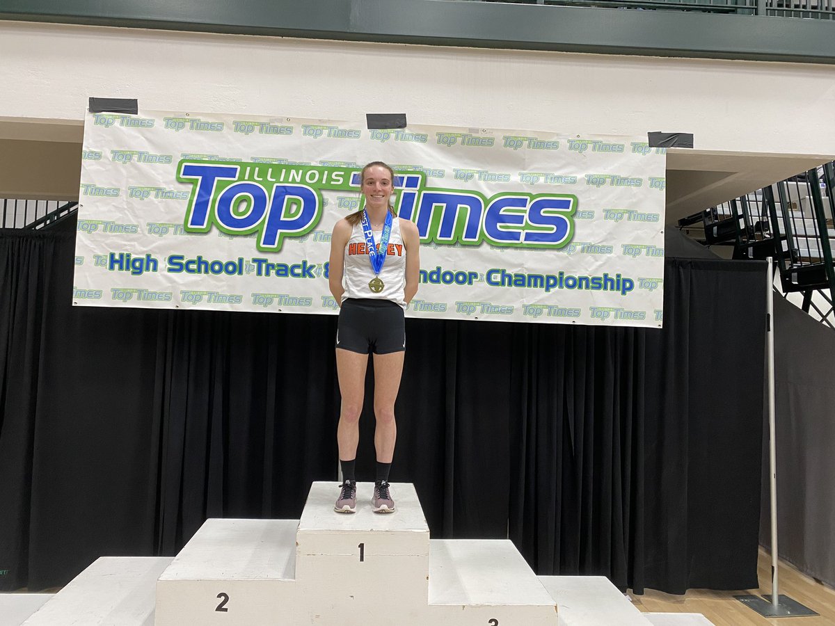 HerseyGirlsXC's tweet photo. An amazing day for the Hersey Huskies at #TopTimes. Anna Harden coming with a new PR, school record, and as the 1600m champ with a time of 4:52.83! Our 4x800 (Lifka, Makowski, Ginder, Hany) came in 9th with a time of 9:49.36 and Catherine Hany as well finished 9th with a 2:20.41! https://t.co/dGvF7JSH0N