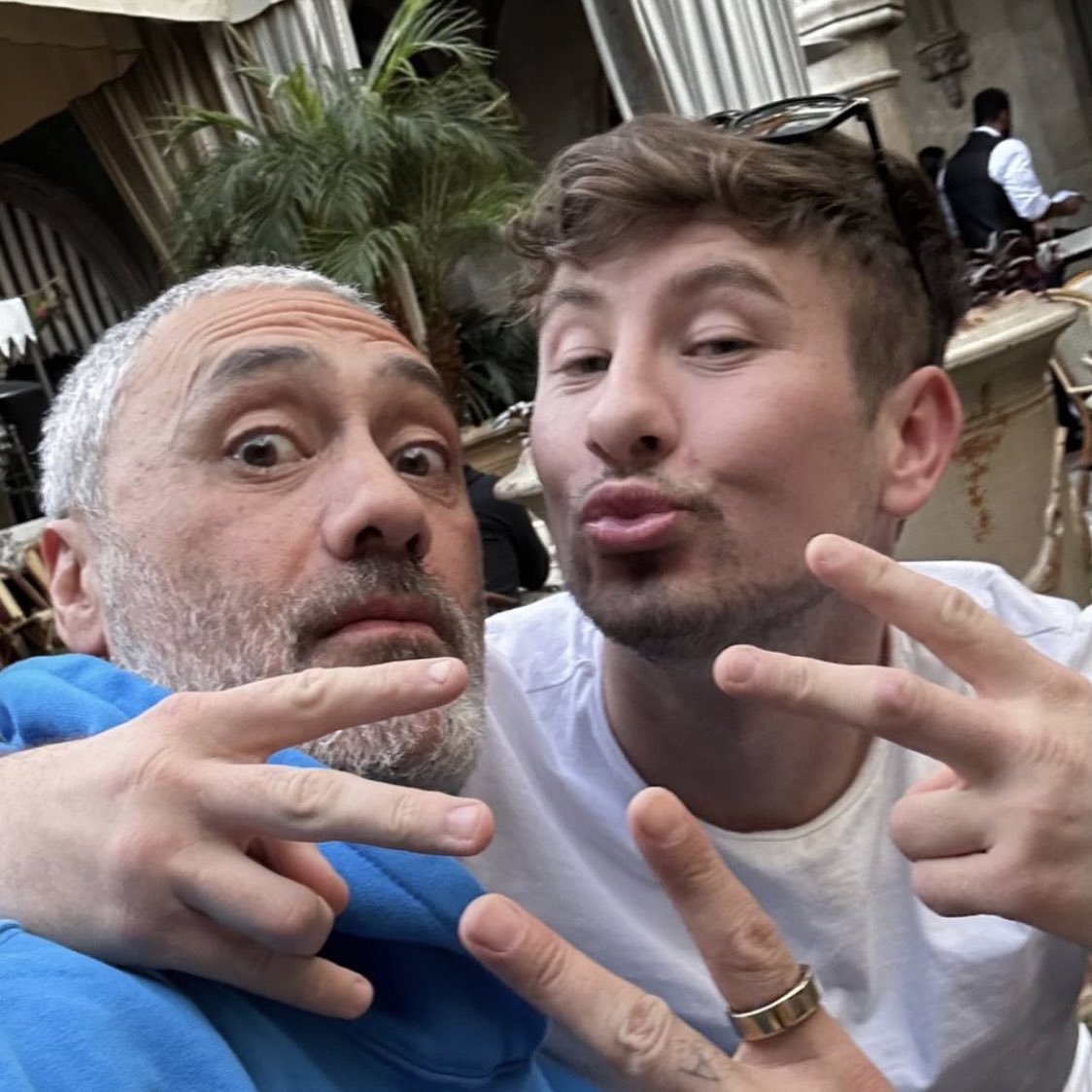 taika waititi and barry keoghan via taika’s instagram story