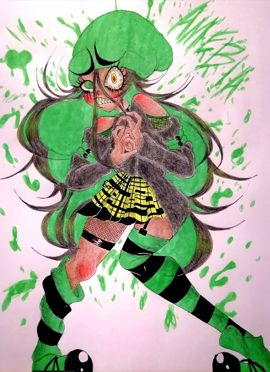Hablando de rediseños de verdad quiero rediseñarla a ella, es algo que he querido hacer desde hace un tiempo pero no se me habia ocurrido nada XD el verde y negro seguiran ahi pero su info y apariencia tendrian cambios 👌 nose si todavia siguen activos estos Oc's?
#NGAcademy
