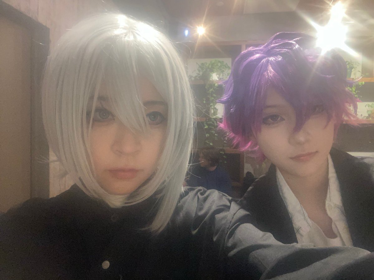zing59244888's tweet photo. ☕️with ukiki 🥰
🐑 me
🔮@htlinnn_1009 

#VioletAtelier #PsyBorg #cosplay #コスプレ #コスプレイヤーさんと繋がりたい #ukiform #Artchivist https://t.co/xXuesTZ0cK