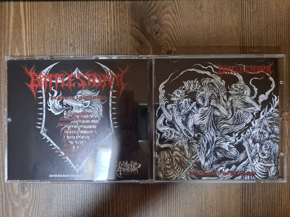 prometaller's tweet photo. 🇸🇬Singaporean🇸🇬 #BlackMetal #DeathMetal Collection
#SoulDevour #AsSahar #Battlestorm #Impiety https://t.co/ZNfINwZAX3