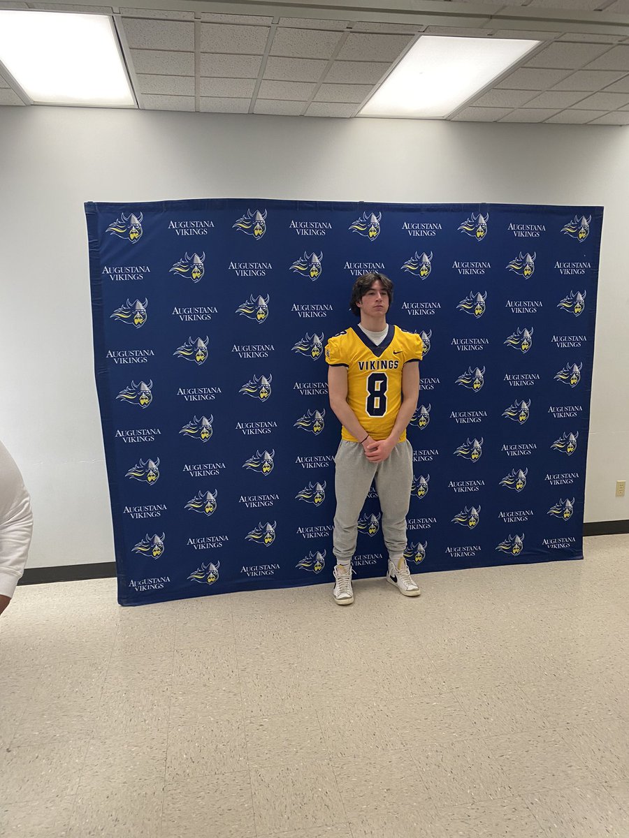 SHAUN_WALRATH's tweet photo. Thank you @AugieFB for the amazing Junior Day today! 
@CoachCBrink 
@CoachOJ_ 
@CoachChaseKing https://t.co/aR29envVAm