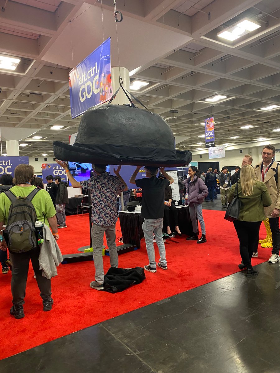 3DimensionAAT's tweet photo. 4th Day of #GDC was extremely constructive, with a lot of networking, spontaneous meetings, and a round down the expo. 
#PRGDA #LIGA #GDC2023 #latamvgf #gdc23 #LATAM https://t.co/oIsqQyInTL