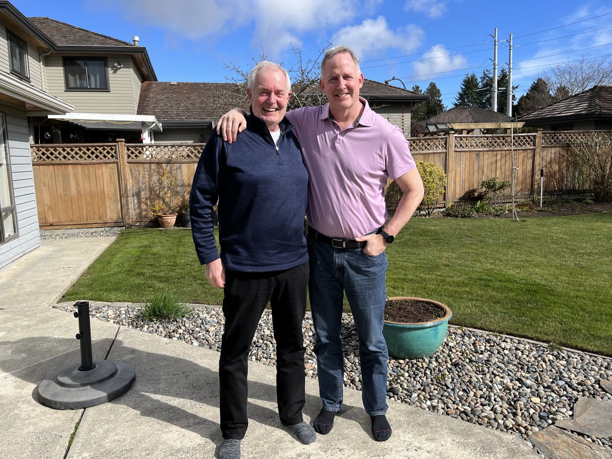 This afternoon, I visited Brent Koot, my junior high school basketball coach. Brent was the most positive male role model in my life and I became a coach, teacher and principal because of his influence. ⁦<a href="/deltasd37/">DeltaSchoolDistrict</a>⁩ ⁦<a href="/profgalloway/">Scott Galloway</a>⁩