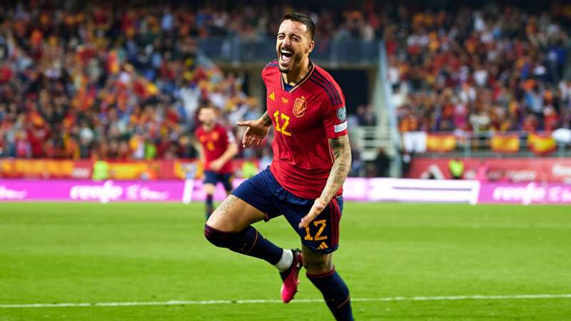 sports_tak's tweet photo. Spain 3-0 Norway: Late Joselu brace punishes wasteful visitors in De la Fuente's first game
#EURO2024Qualifiers #ESPNOR @JoseluMato9 
https://t.co/hfH5uJZJW9 https://t.co/TFQsGN22oM