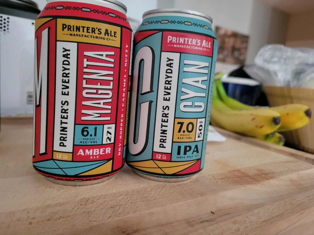 Astone112_'s tweet photo. @hildymac Tonight's sampling from @Printersbeer https://t.co/PGm2IvYnQW
