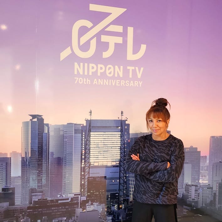 Visiting Nippon TV in Tokyo! 🇯🇵📺