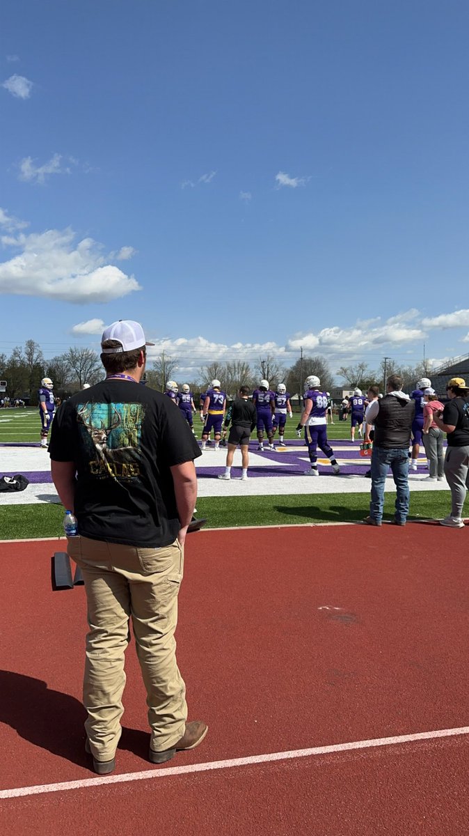 Had a great experience at <a href="/TNTechFootball/">TTU Football</a>. Thank you to <a href="/CoachJohnson57/">Dave Johnson</a> for having me.