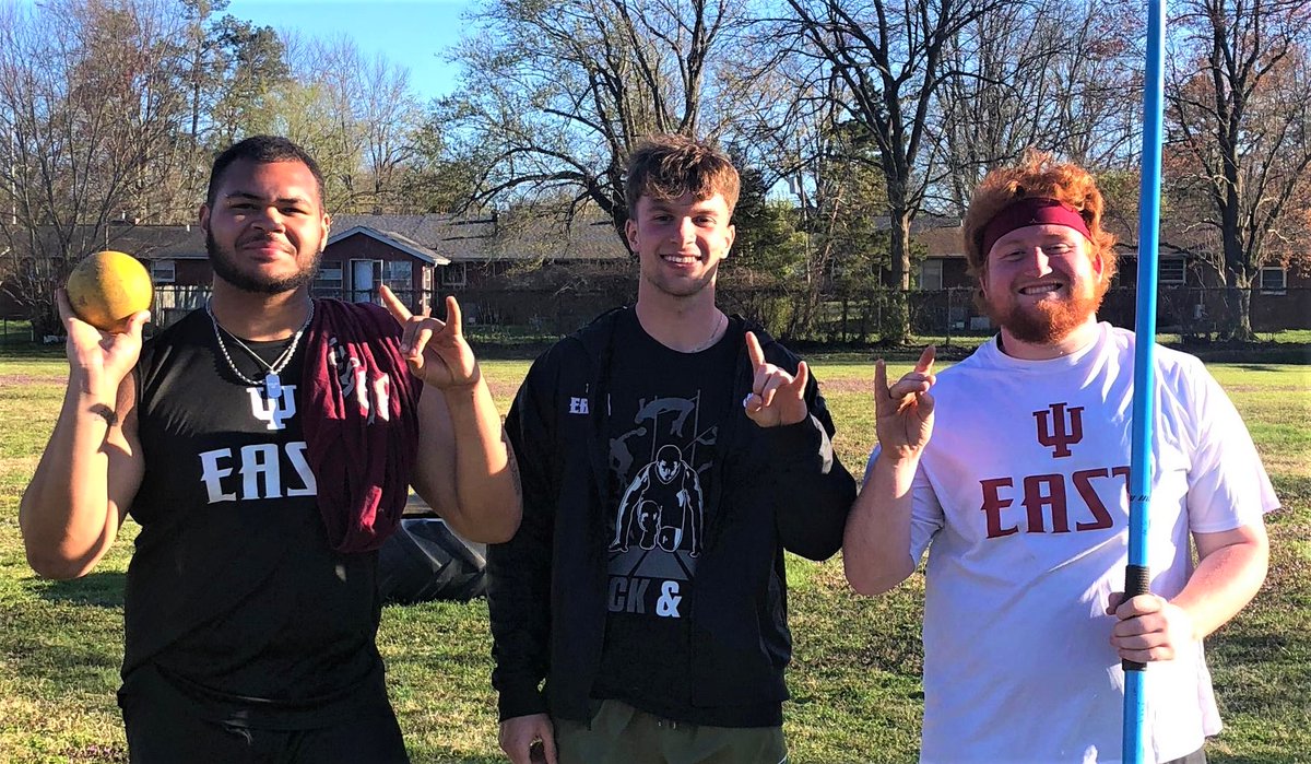 🐺🎽 The #iueast track &amp; field teams compete at Murray State with the men's squad finishing second. 🎽🐺

📰 iueast.prestosports.com/sports/mtrack-…

#RedWolfNation <a href="/IUE_TFXC/">Indiana University East TF / XC</a>