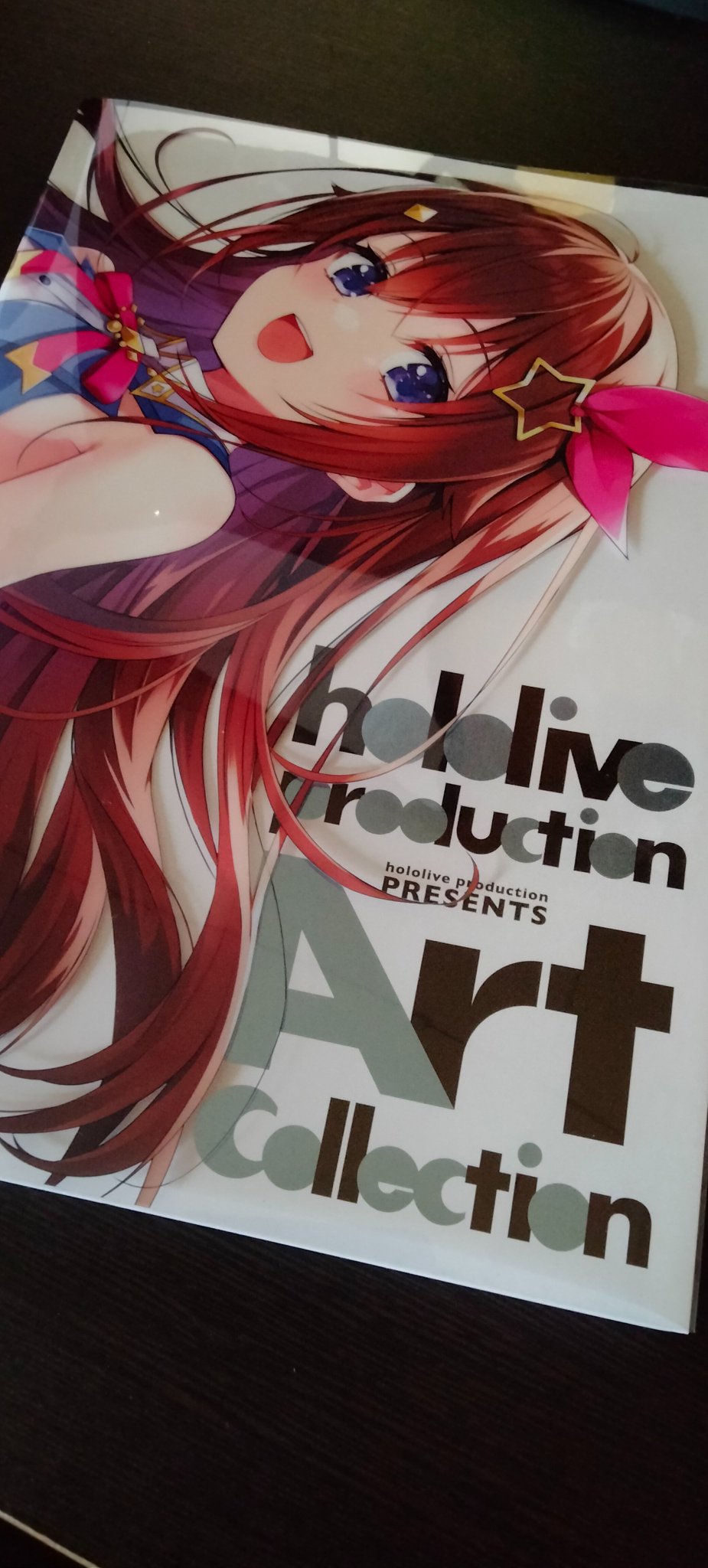 ホロライブ アートコレクション 複製原画 染平かつ（hololive
