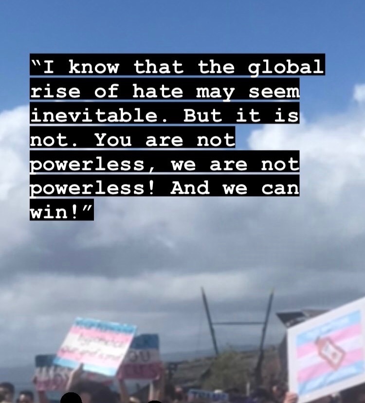 Te whanganui-a-tara said solidarity between oppressed peoples  🏳️‍⚧️ TRANS RIGHTS 🏳️‍⚧️ today